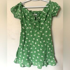 Urban Outfitters Floral Midi Dress Medium